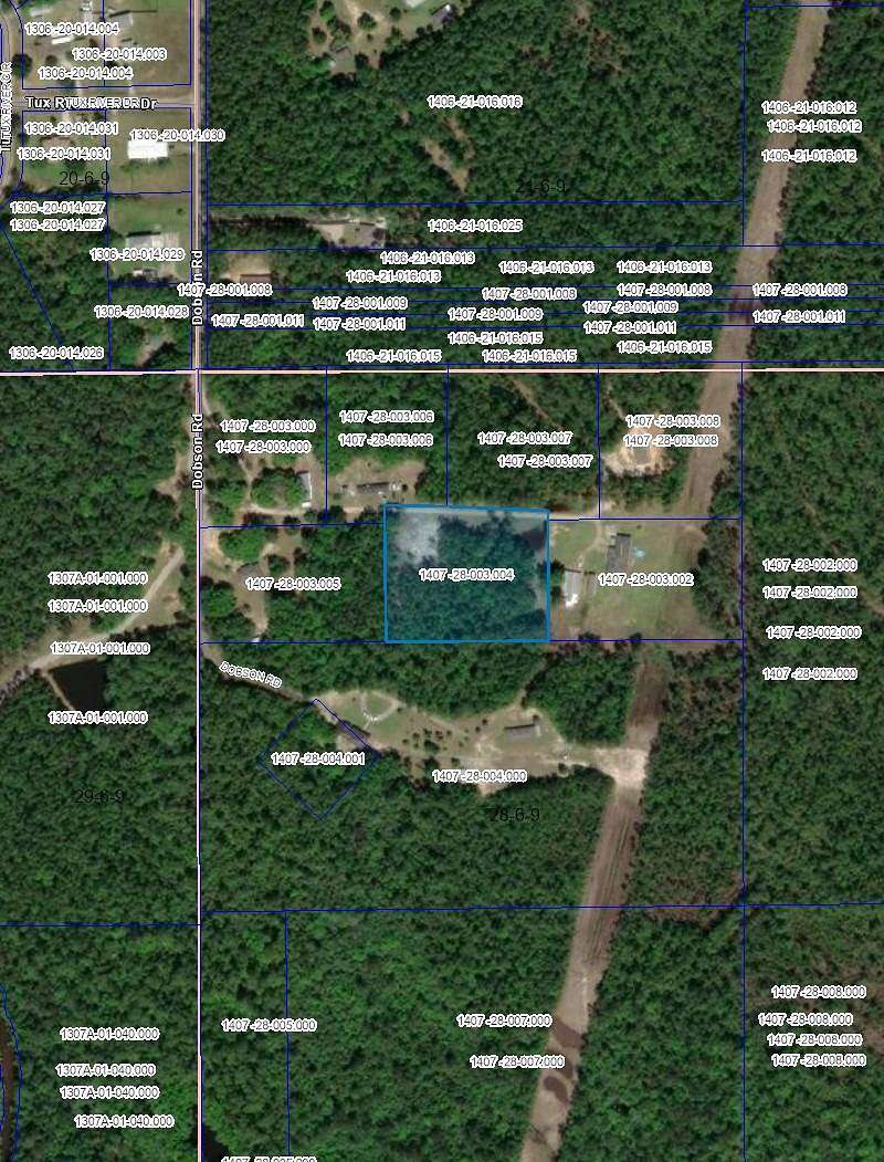 3 Acres of Residential Land for Sale in D'Iberville, Mississippi