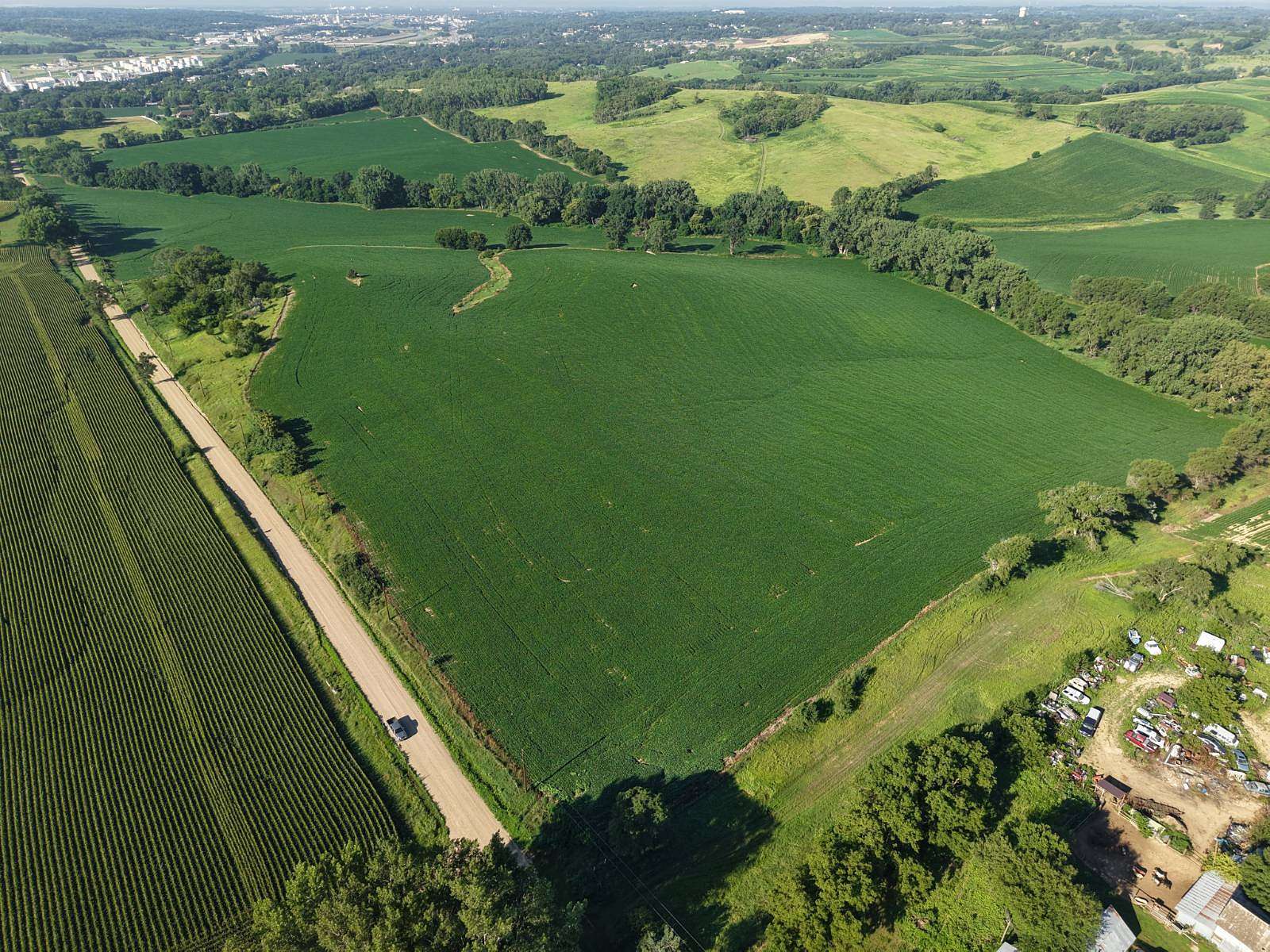 103 Acres of Agricultural Land for Auction in Sioux City, Iowa