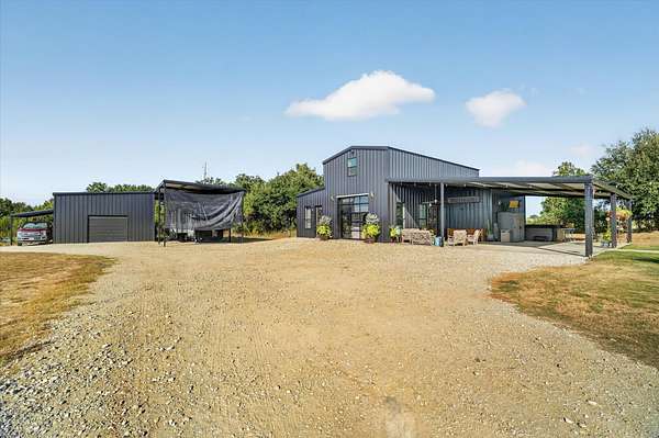 13.6 Acres of Land with Home for Sale in Tolar, Texas