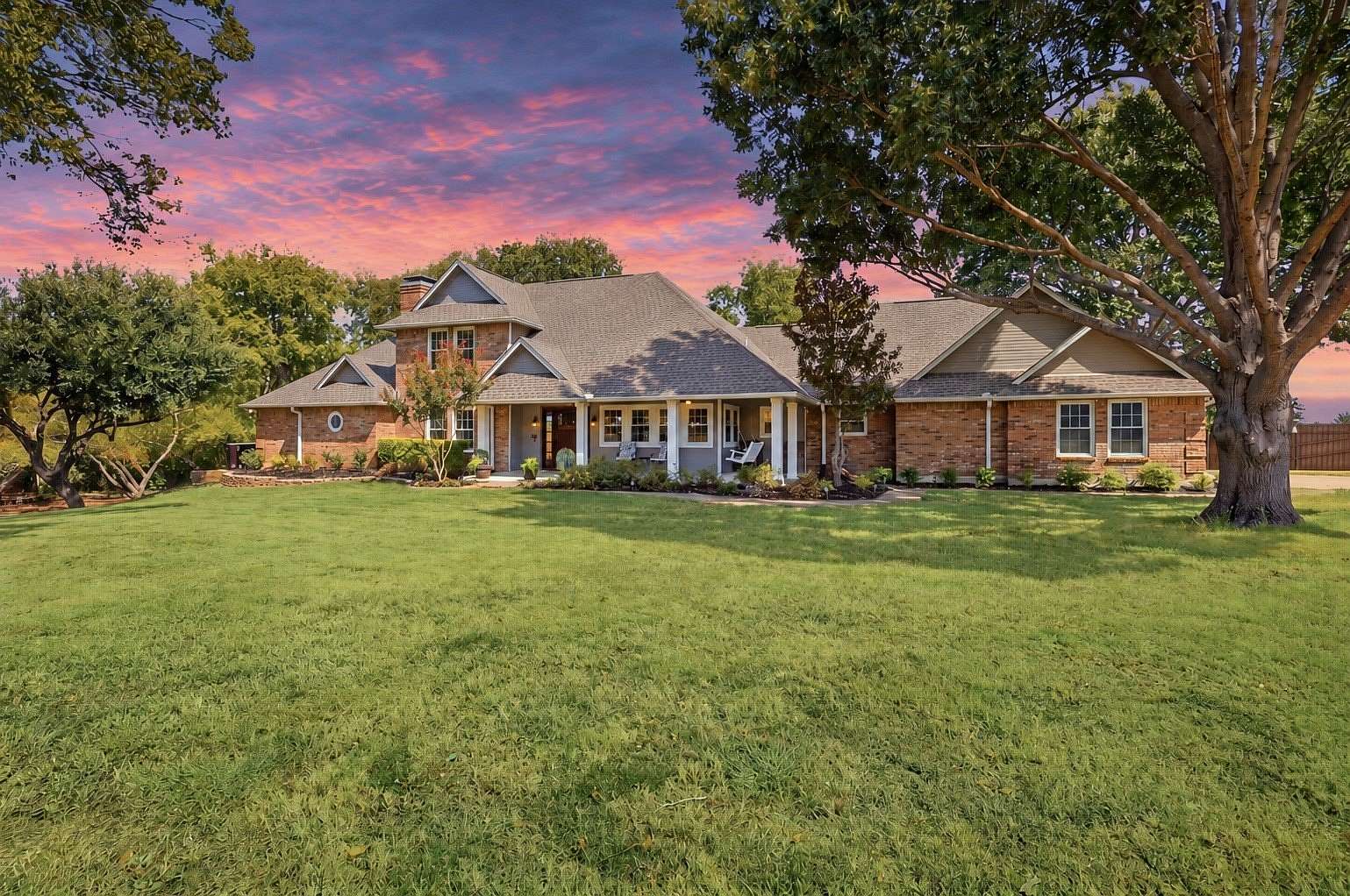 3.19 Acres of Land with Home for Sale in Wylie, Texas