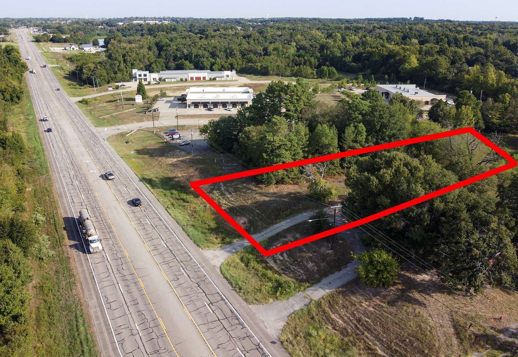 0.44 Acres of Commercial Land for Sale in Lindale, Texas
