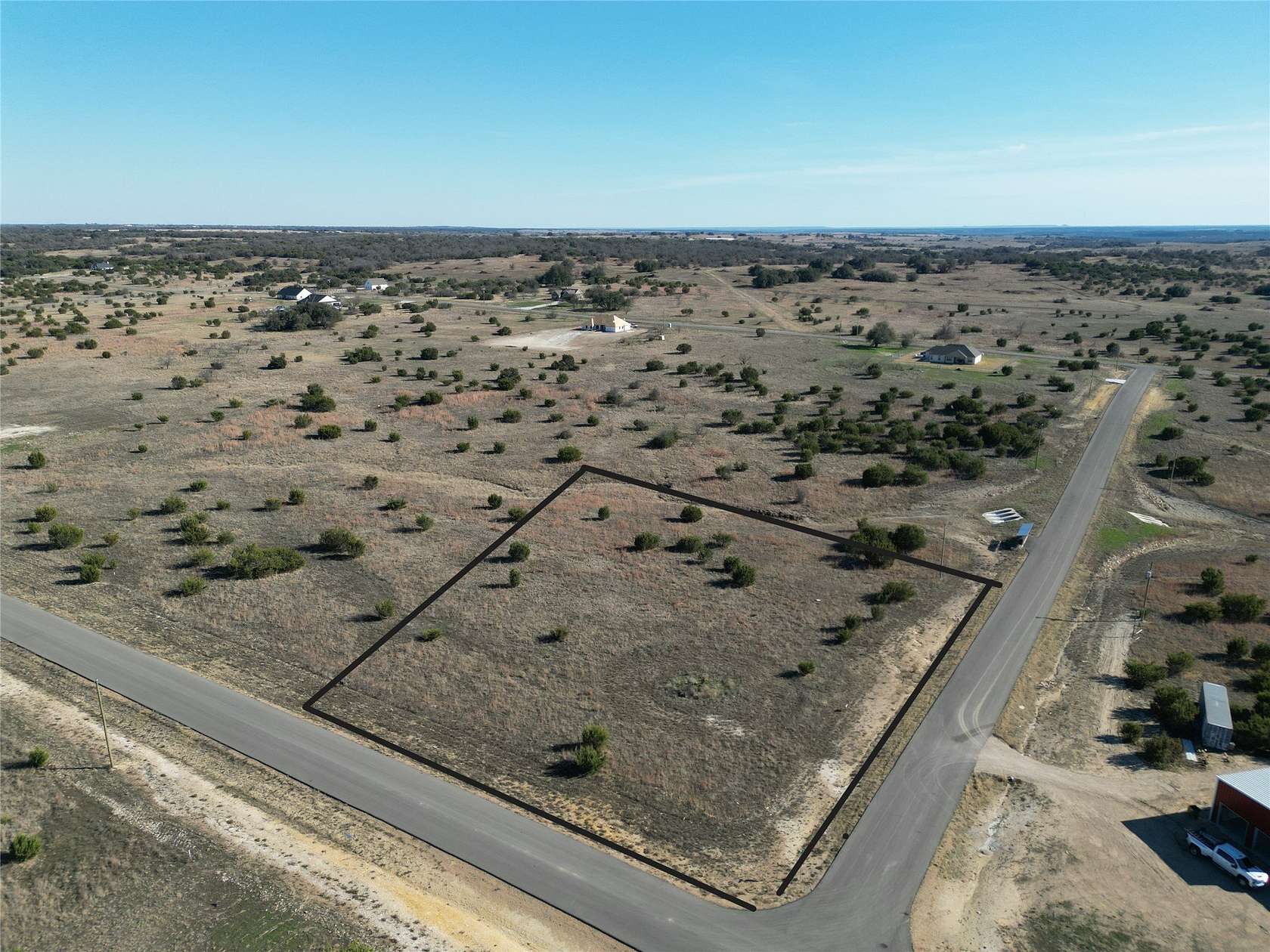 2.5 Acres of Residential Land for Sale in Lipan, Texas