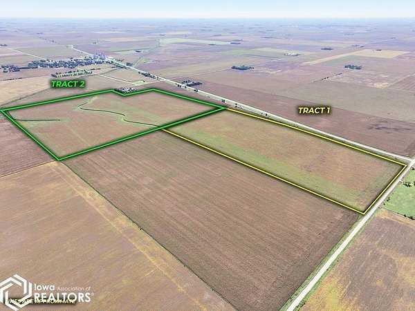 225 Acres of Agricultural Land for Auction in Havelock, Iowa