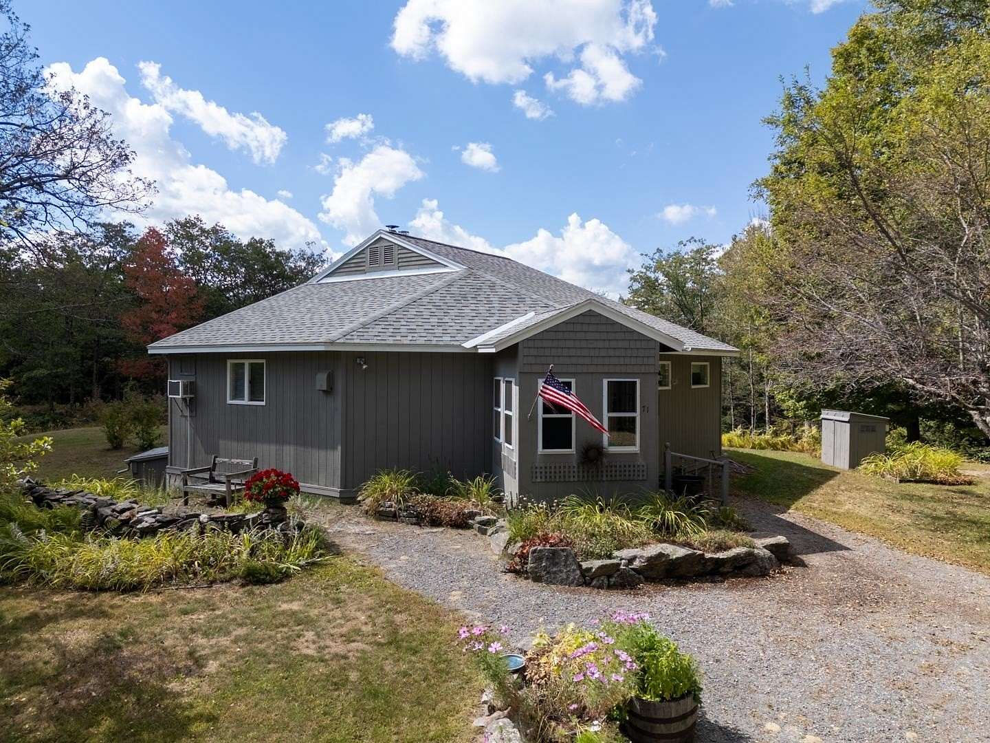 18.1 Acres of Land with Home for Sale in Marlborough, New Hampshire