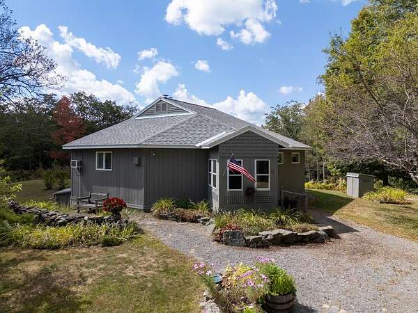 18.1 Acres of Land with Home for Sale in Marlborough, New Hampshire