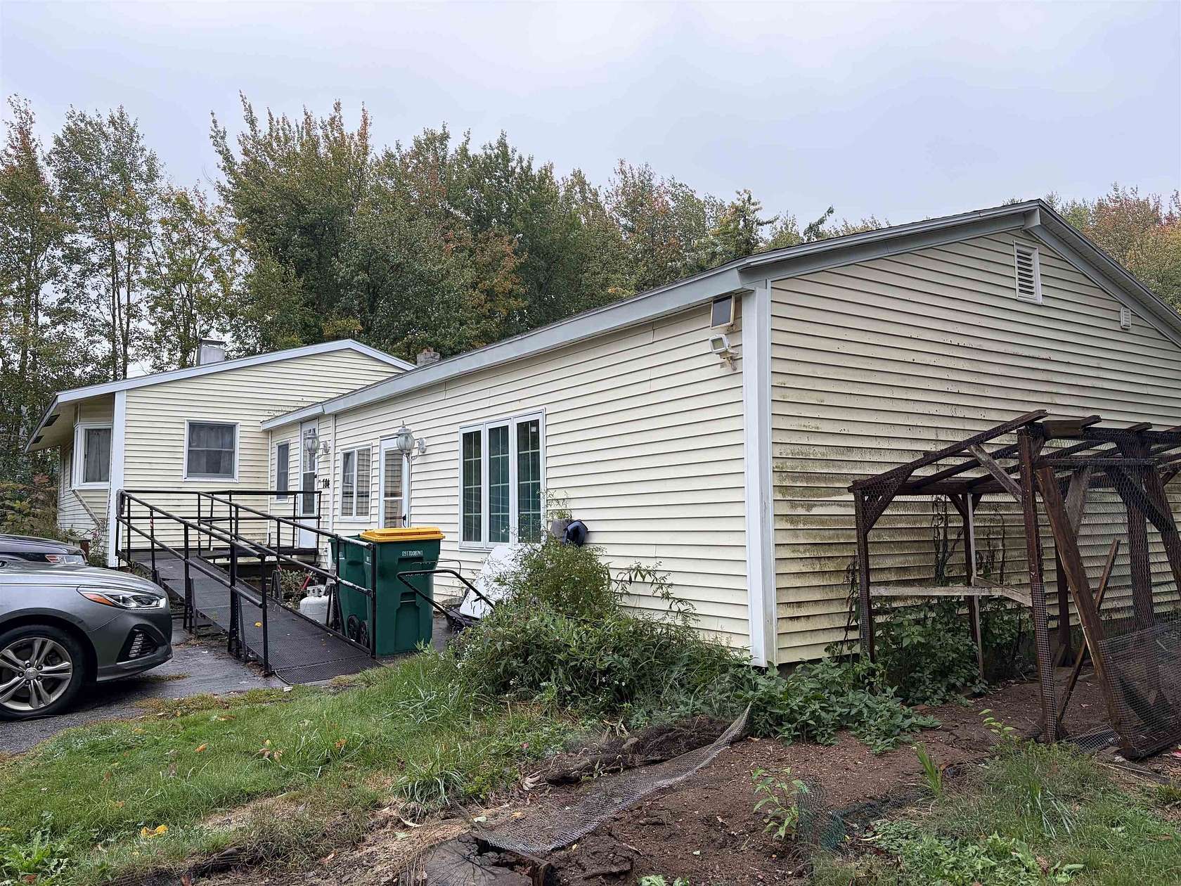 1.9 Acres of Land with Home for Sale in Rochester, New Hampshire
