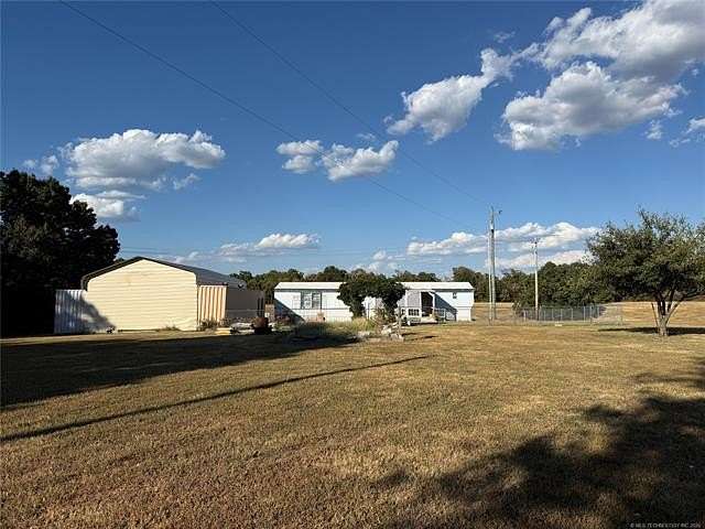 10 Acres of Recreational Land with Home for Sale in Eucha, Oklahoma