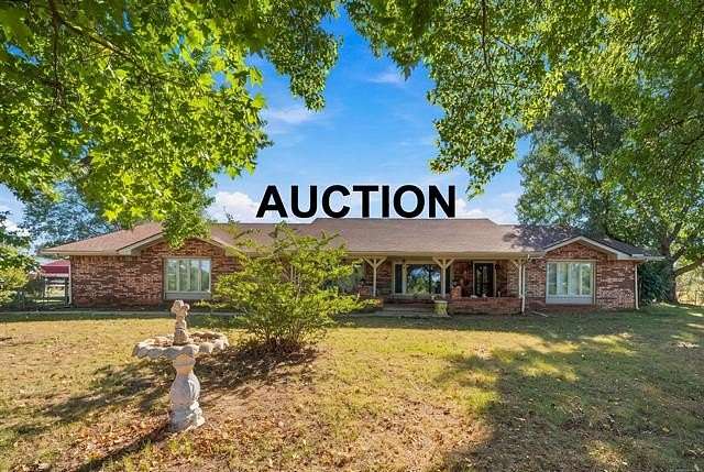 5.35 Acres of Land with Home for Auction in Muskogee, Oklahoma