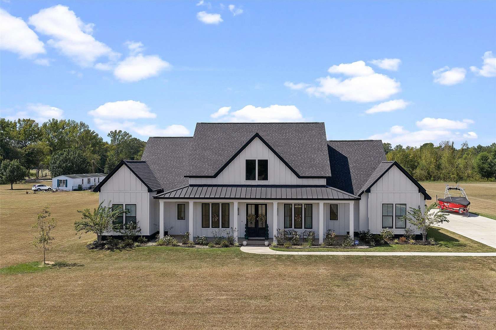 2.22 Acres of Land with Home for Sale in Frierson, Louisiana
