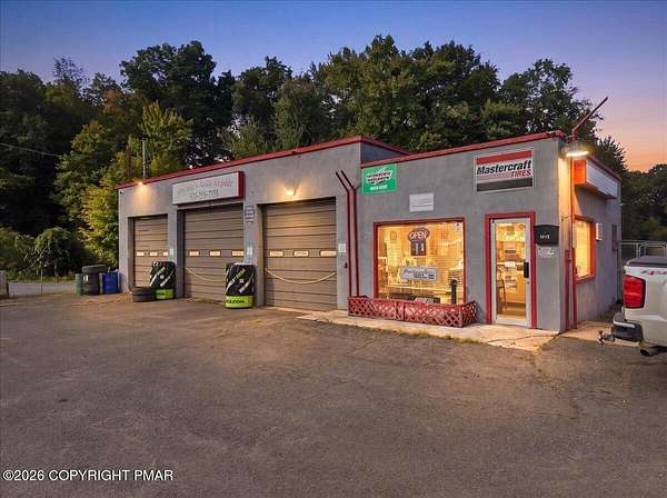 3.2 Acres of Improved Mixed-Use Land for Sale in Tamaqua, Pennsylvania