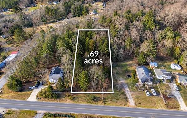 0.69 Acres of Residential Land for Sale in High Point, North Carolina