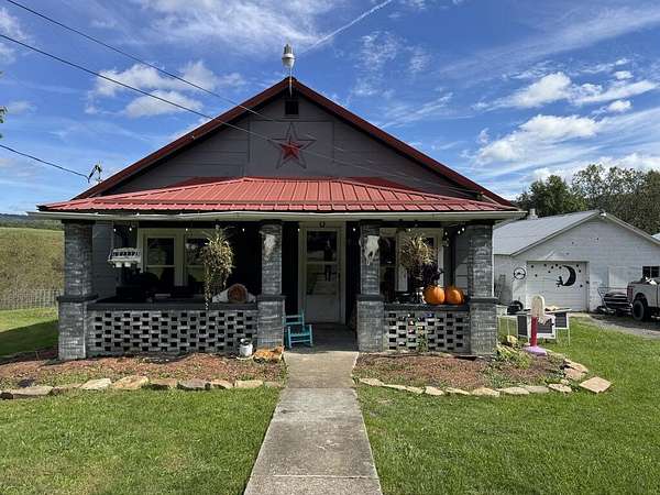 9 Acres of Land with Home for Sale in Danese, West Virginia