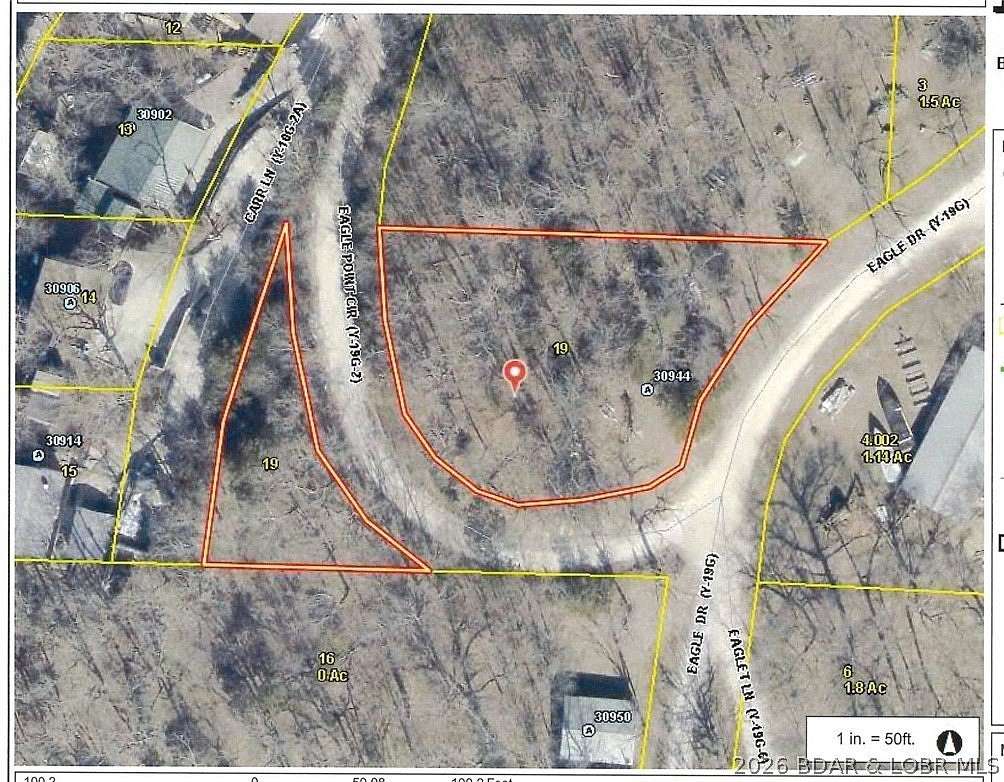 0.98 Acres of Residential Land for Sale in Rocky Mount, Missouri