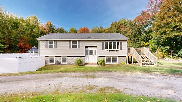 3.8 Acres of Land with Home for Sale in Turner, Maine