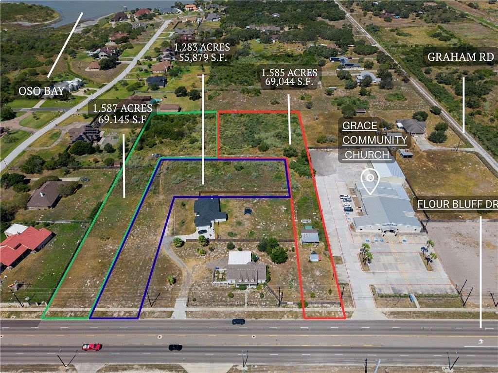 1.59 Acres of Residential Land for Sale in Corpus Christi, Texas