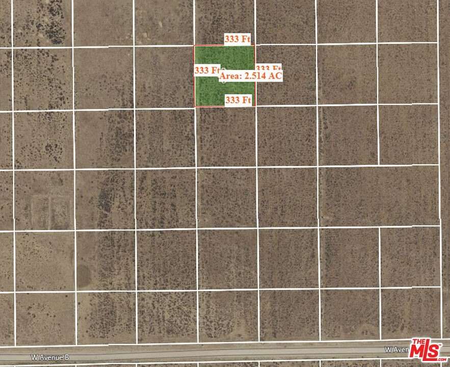 2.51 Acres of Land for Sale in Antelope Acres, California