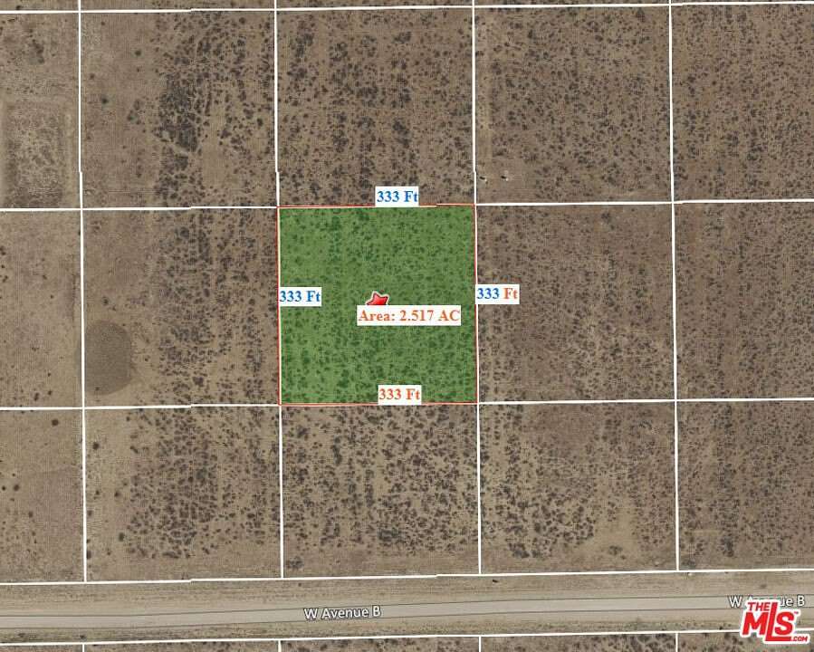 2.52 Acres of Land for Sale in Antelope Acres, California