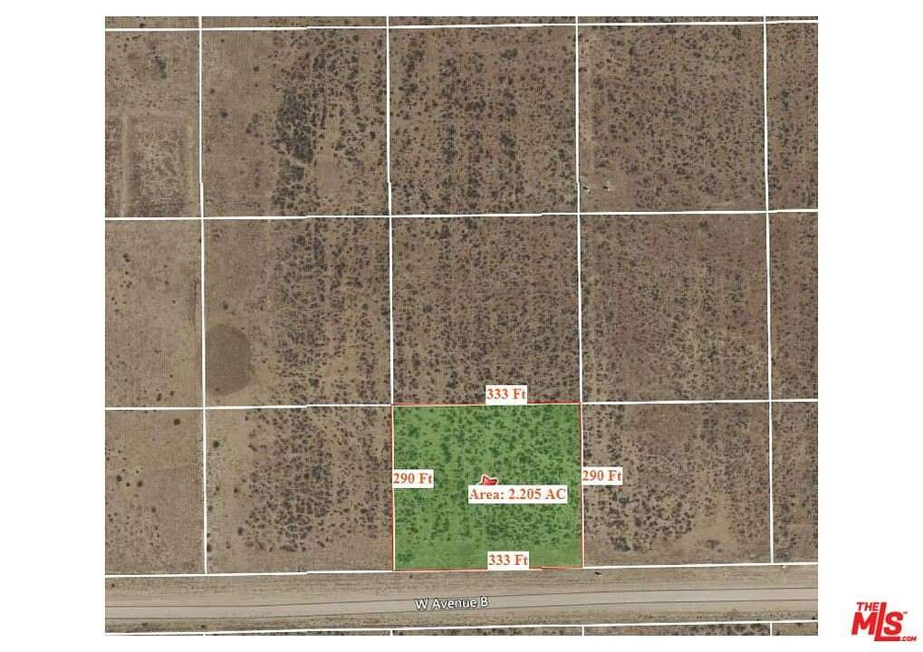 2.2 Acres of Land for Sale in Antelope Acres, California