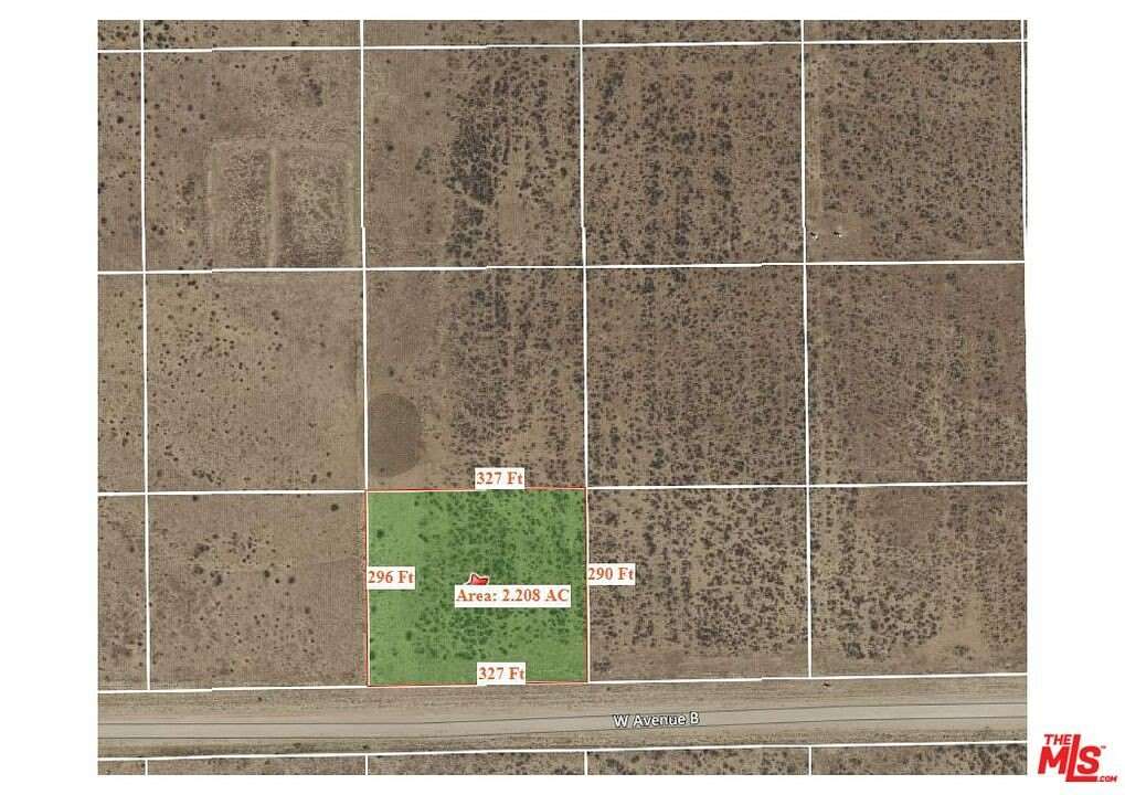 2.2 Acres of Land for Sale in Antelope Acres, California