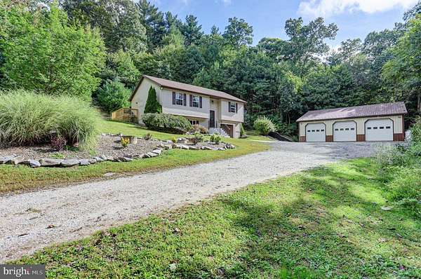 10.5 Acres of Land with Home for Sale in Aspers, Pennsylvania
