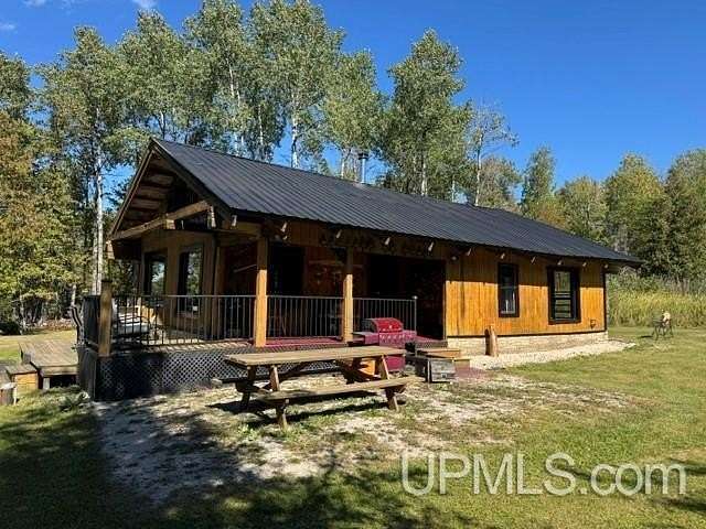 2 Acres of Land with Home for Sale in Cornell, Michigan