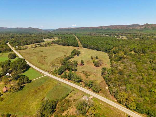 48.7 Acres of Recreational & Residential Land for Sale in Glenwood, Arkansas