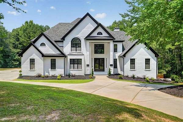 5 Acres of Land with Home for Sale in South Fulton, Georgia