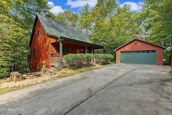 2 Acres of Land with Home for Sale in Townsend, Tennessee