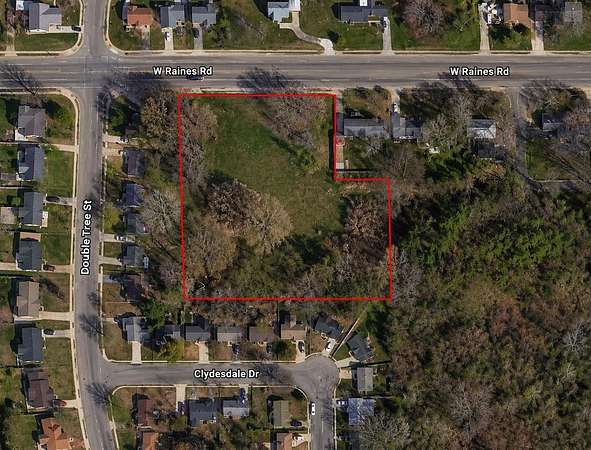 3.3 Acres of Residential Land for Sale in Memphis, Tennessee