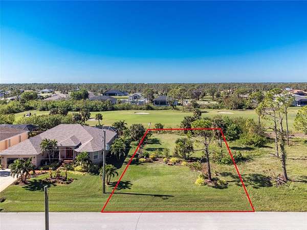 0.23 Acres of Residential Land for Sale in Rotonda West, Florida