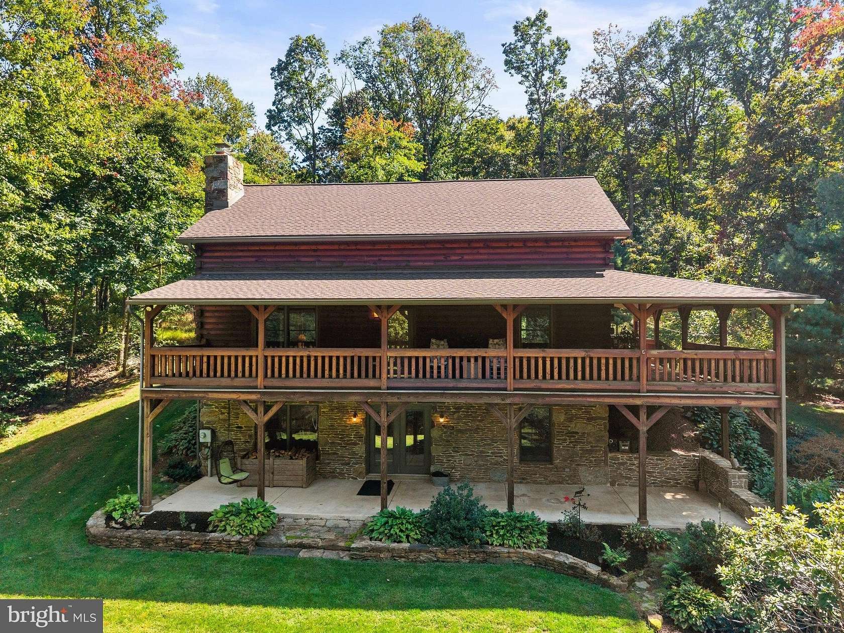 9.54 Acres of Land with Home for Sale in Felton, Pennsylvania