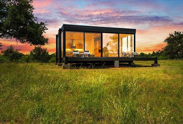 272 Acres of Land with Home for Sale in Valley Spring, Texas