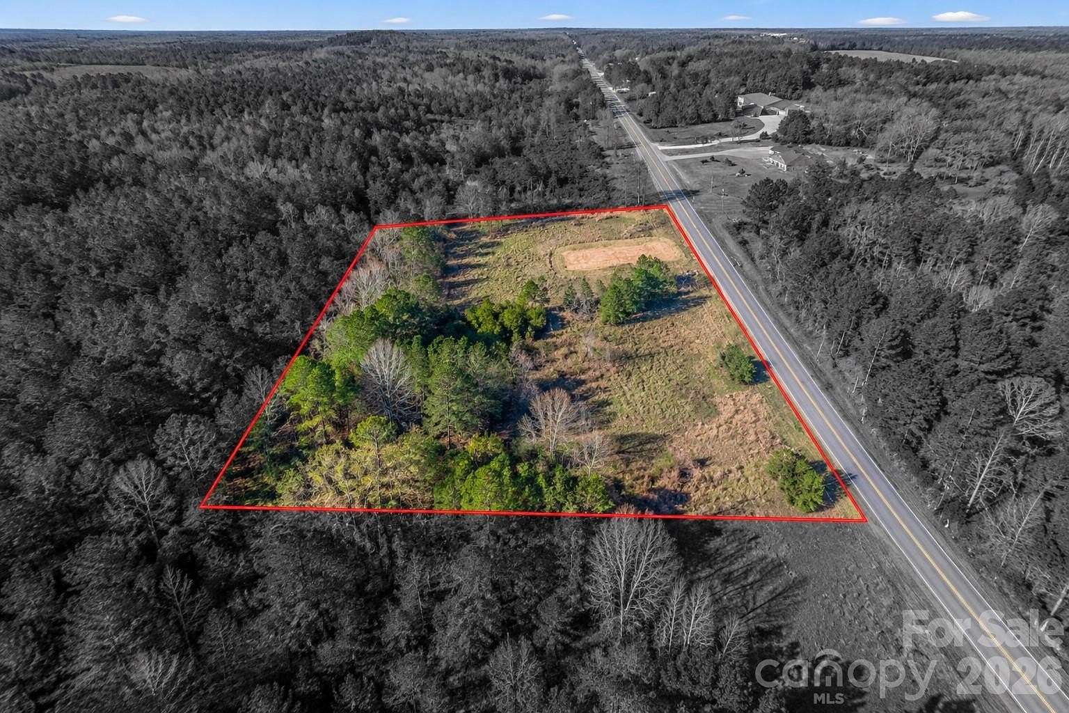 2.44 Acres of Land for Sale in Mount Pleasant, North Carolina