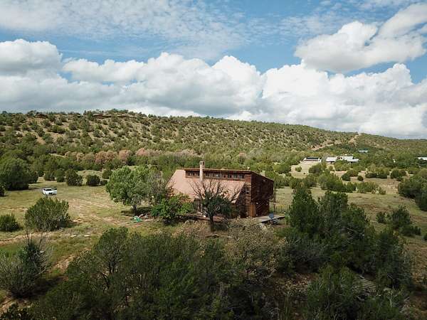 29.7 Acres of Recreational Land with Home for Sale in Tijeras, New Mexico