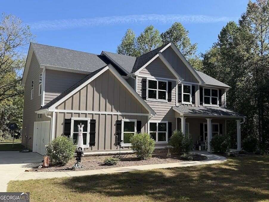 5.16 Acres of Land with Home for Sale in Buchanan, Georgia