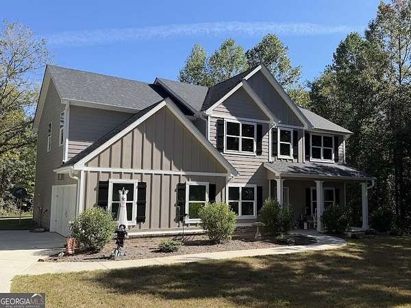 5.16 Acres of Land with Home for Sale in Buchanan, Georgia