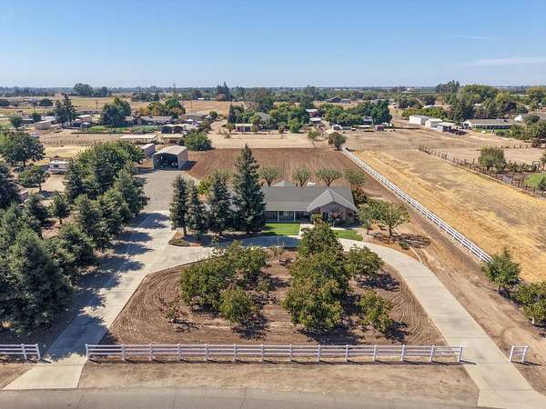 2 Acres of Land with Home for Sale in Sanger, California
