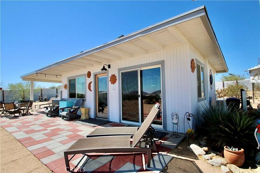 5 Acres of Land with Home for Sale in Landers, California