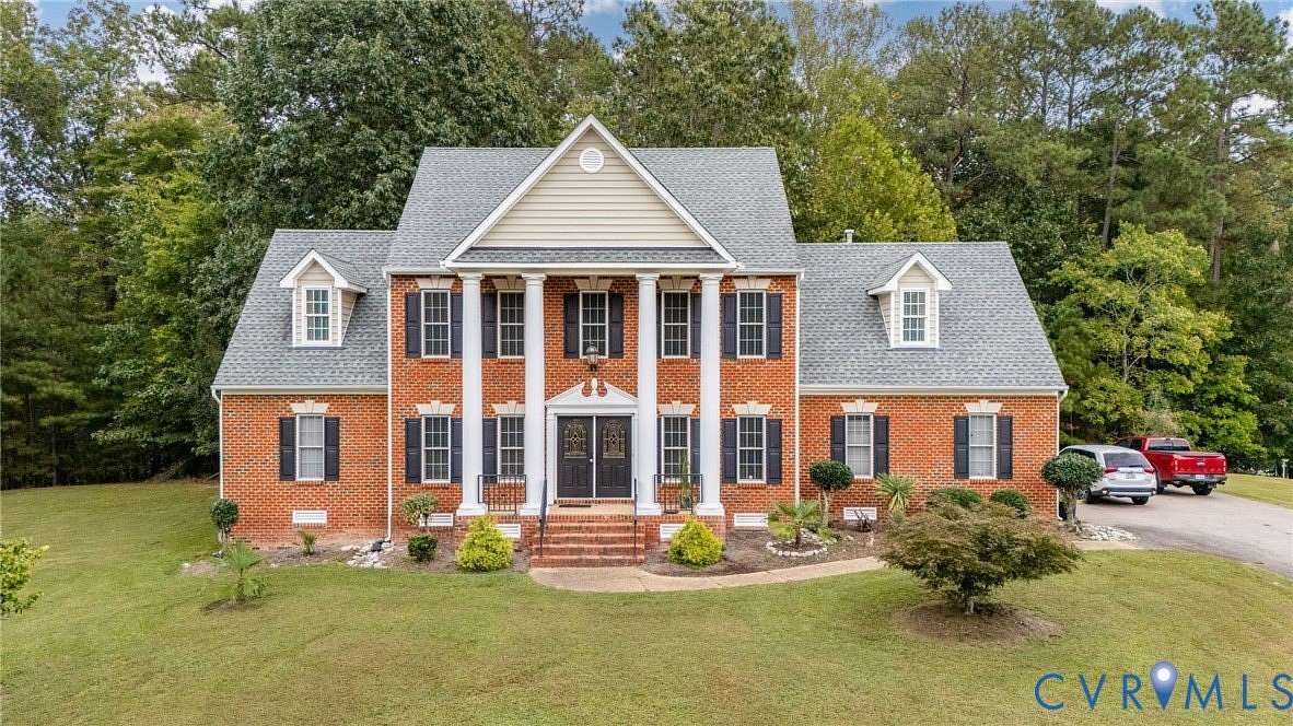 2.2 Acres of Land with Home for Sale in Chesterfield, Virginia