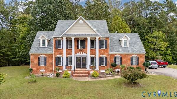 2.2 Acres of Land with Home for Sale in Chesterfield, Virginia