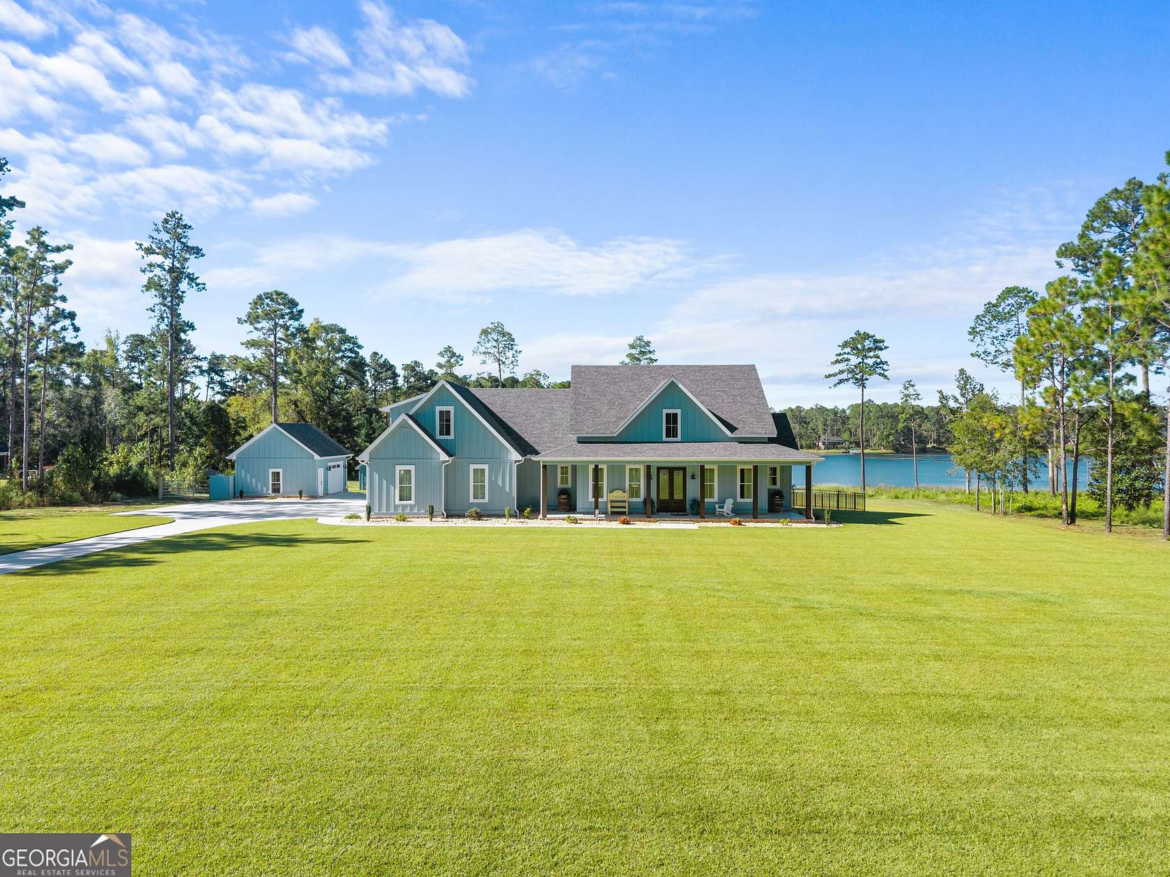 5.24 Acres of Land with Home for Sale in Statesboro, Georgia