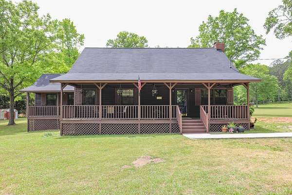 9 Acres of Land with Home for Sale in Eatonton, Georgia