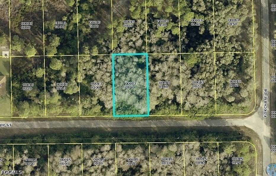 0.27 Acres of Residential Land for Sale in Lehigh Acres, Florida