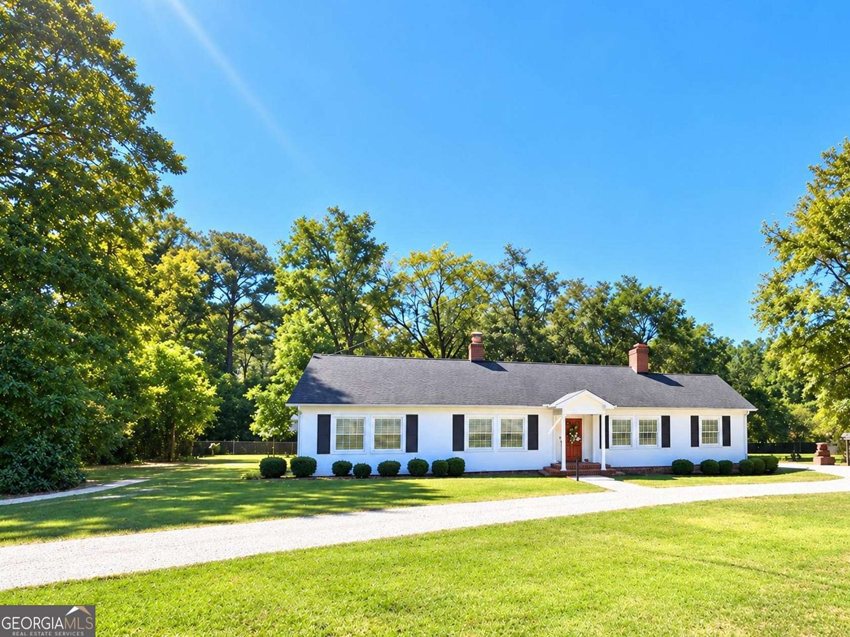 7.38 Acres of Land with Home for Sale in Roberta, Georgia