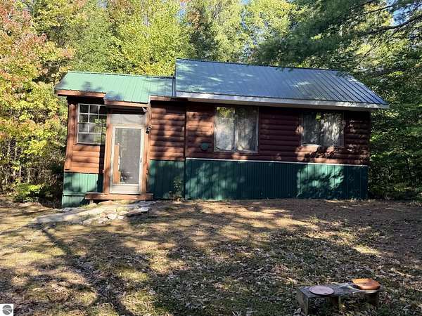 20 Acres of Recreational Land with Home for Sale in Newberry, Michigan