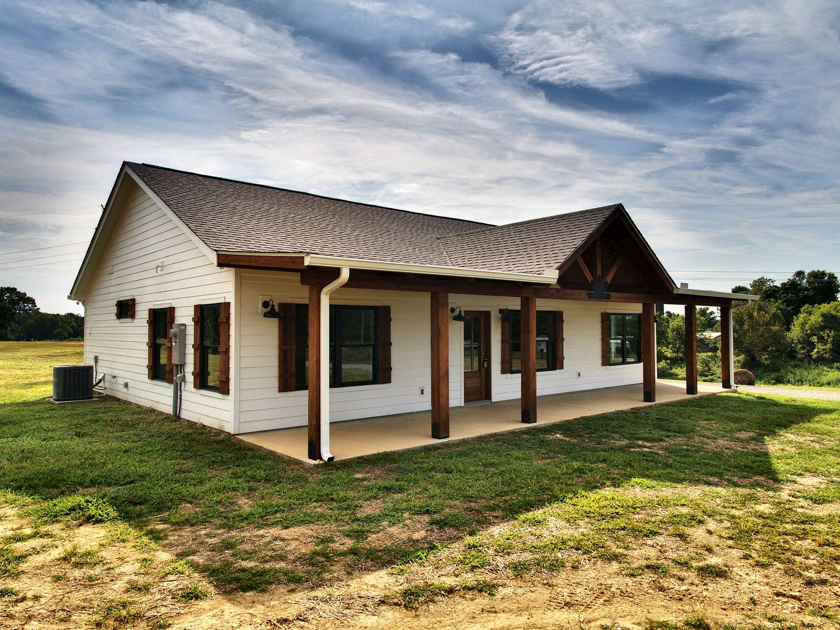 4.57 Acres of Land with Home for Sale in Ethridge, Tennessee