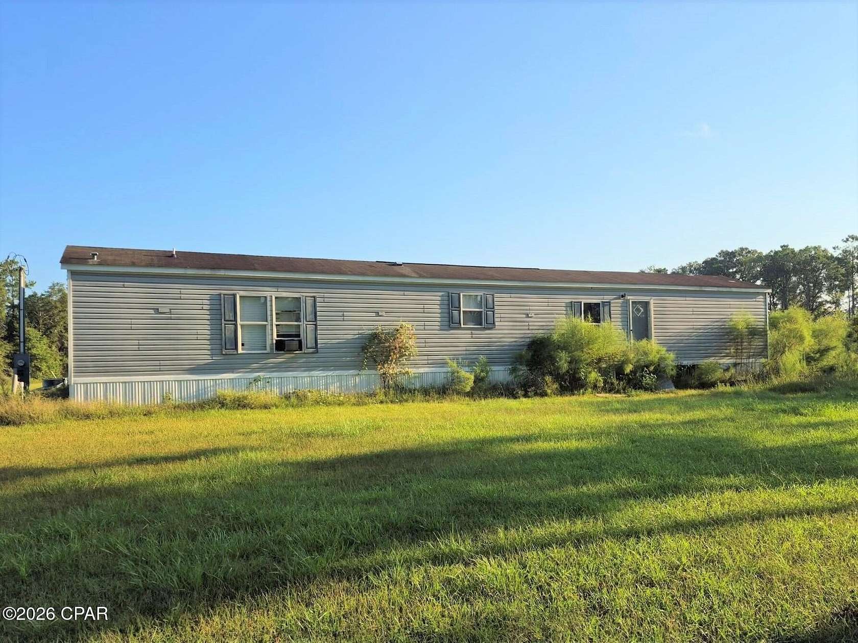 9 Acres of Land with Home for Sale in Chipley, Florida