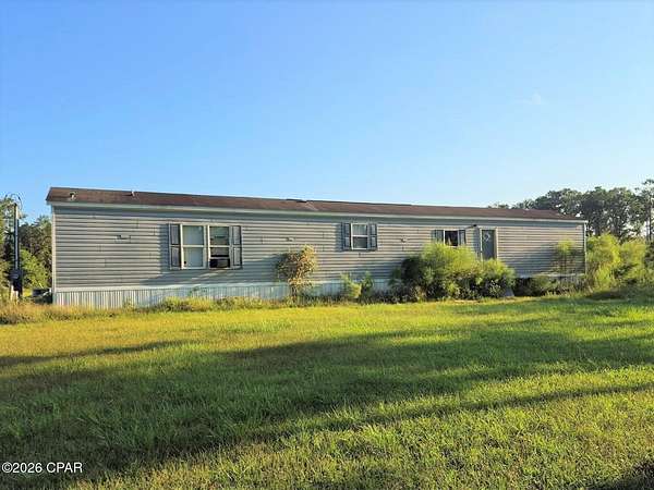9 Acres of Land with Home for Sale in Chipley, Florida