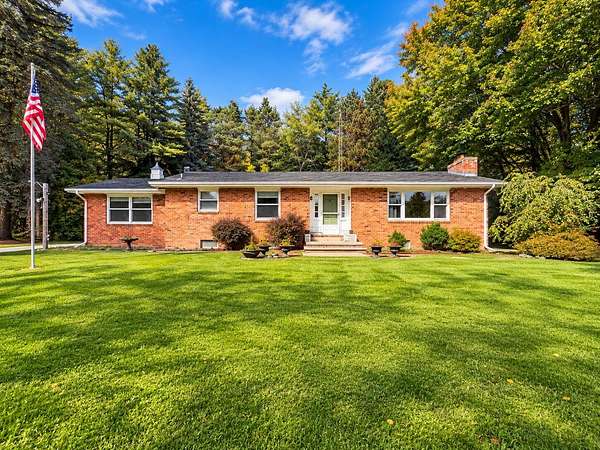 10 Acres of Land with Home for Sale in Carsonville, Michigan