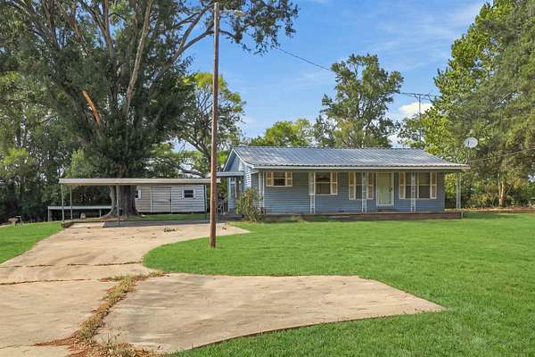 3 Acres of Land with Home for Sale in De Berry, Texas